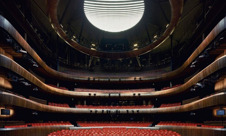 David Leventi: Opera Houses
