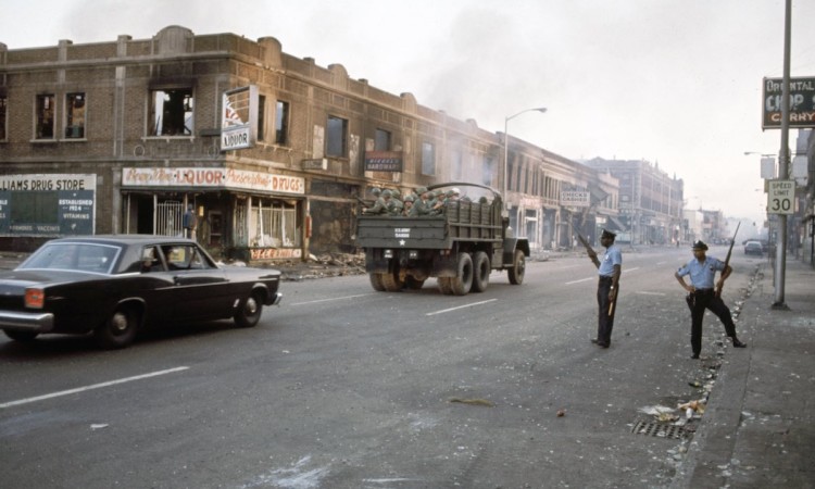 Riots in Detroit (1967)