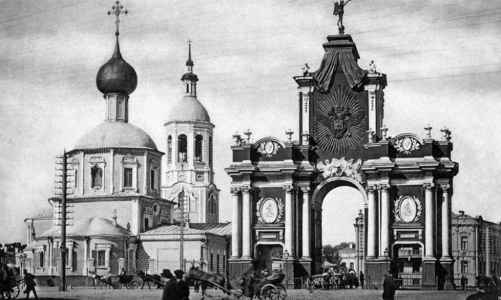 Moscow in the past (1800s)