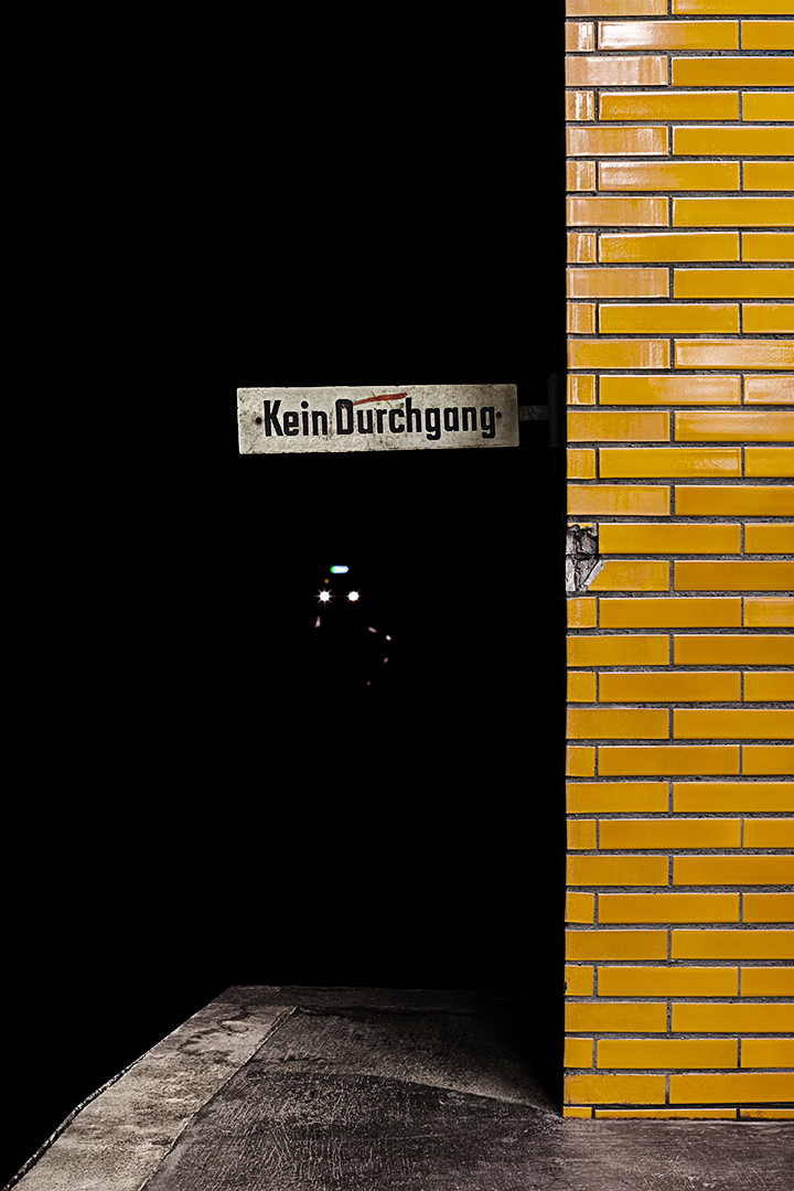 patrick-kauffmann-berlin-underground-Kein Durchgang
