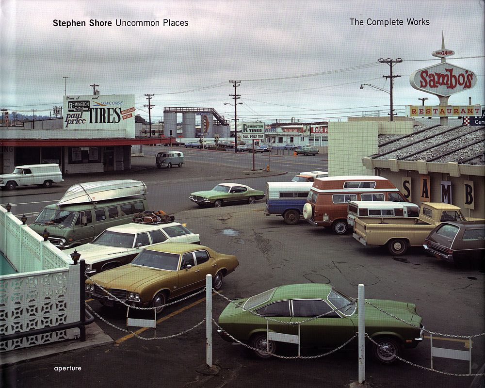 Stephen Shore: Uncommon Places: The Complete Works 