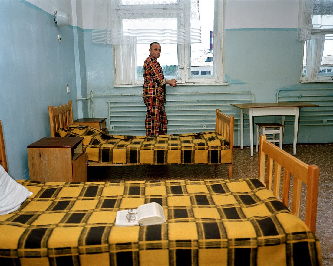 Camp 37. Sosnovobosk. Prison camps. Former Goelags. Krasnoyarsk region. Siberia. Russia. Project "Zona". © Carl De Keyzer - Magnum