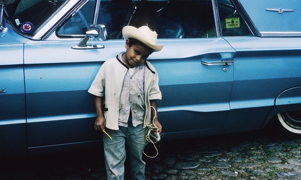 Everyday life in Mexico City in the 1950s