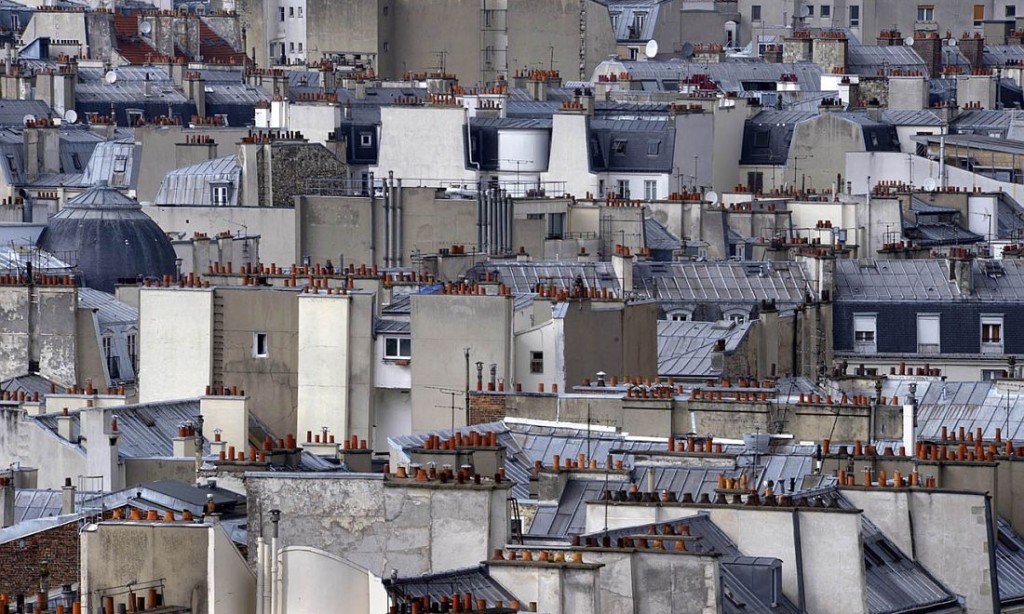 Michael Wolf: Paris Rooftops