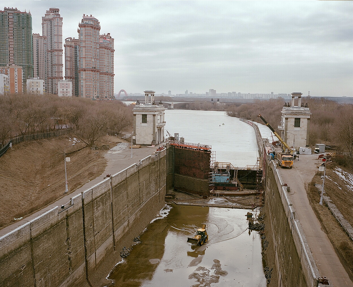 вода в москва реке