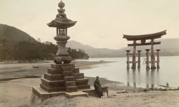 19th century color photos from Japan