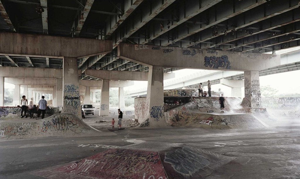 Richard Gilligan: DIY/Underground Skateparks