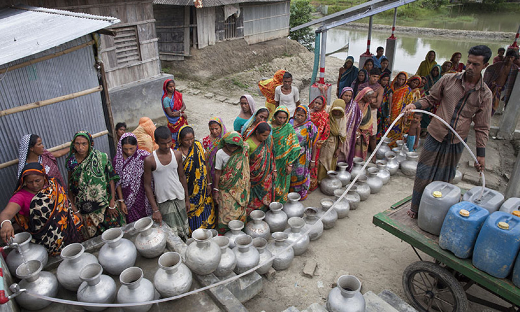 Probal Rashid: Climate Crisis in Bangladesh