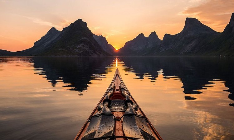 Tomasz Furmanek: The Fjords Of Norway From The Kayak Seat