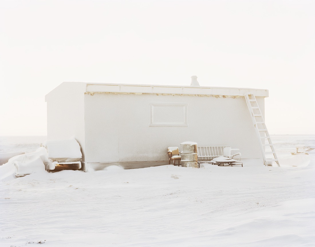 Barrow Cabins © Eirik Johnson 