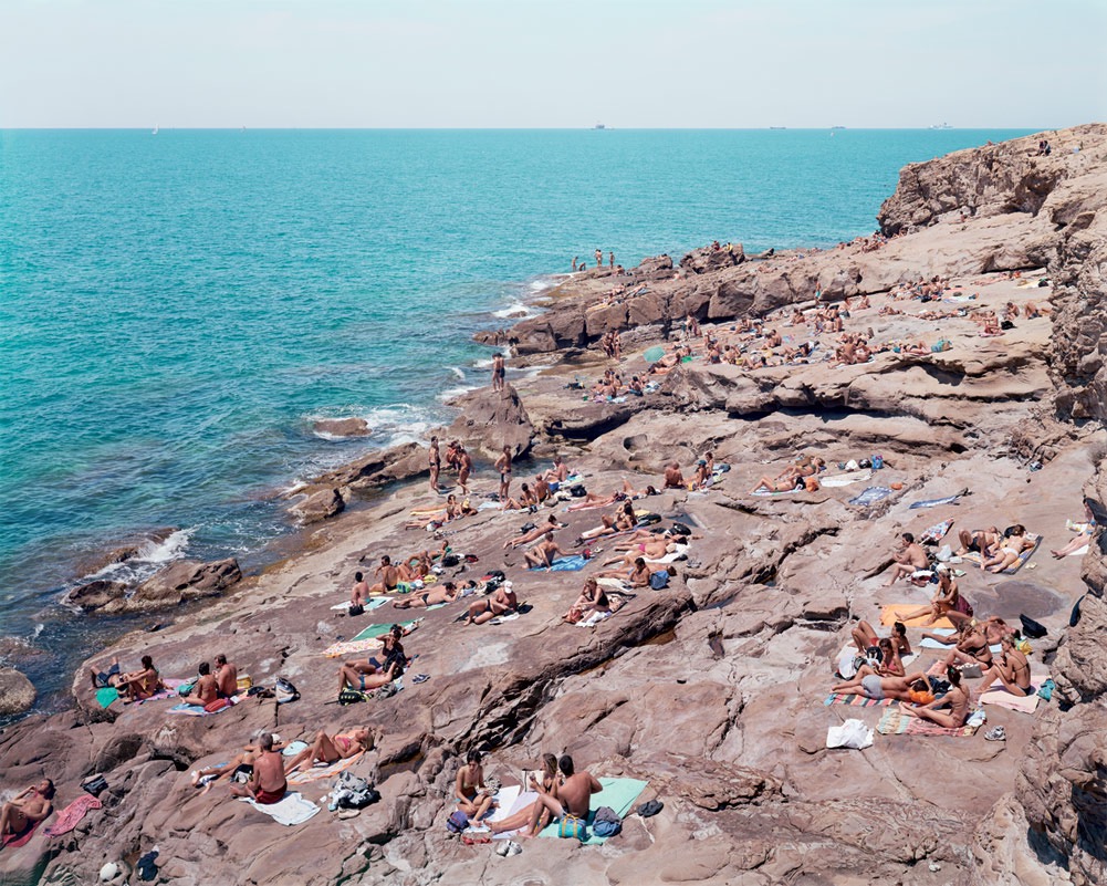Beaches © Massimo Vitali