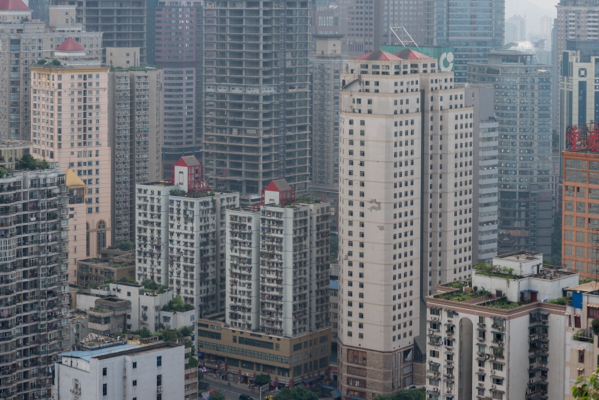 Chongqing - Ultimate Urban Jungle © Raphael Olivier