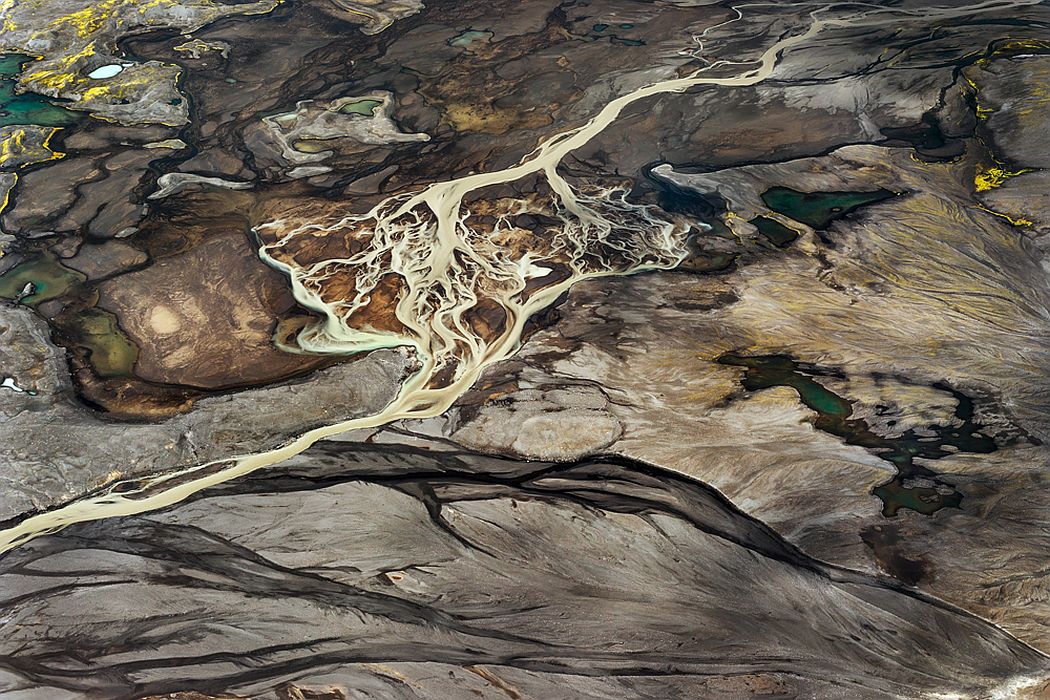 July 7th 2014, Iceland aerials