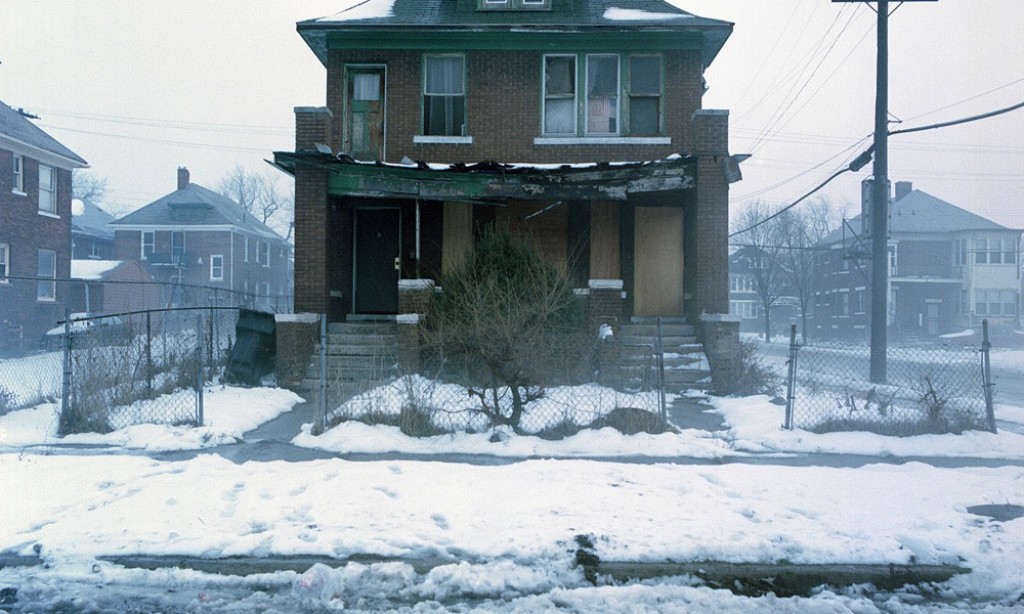 Kevin Bauman: 100 Detroit Abandoned Houses