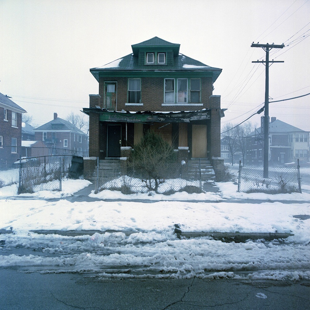 100 Detroit Abandoned Houses © Kevin Bauman