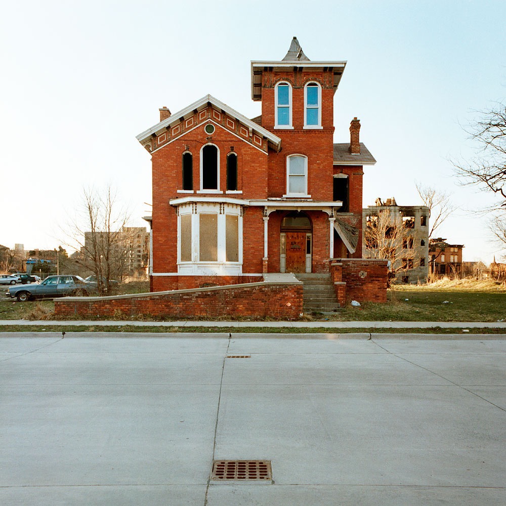 100 Detroit Abandoned Houses © Kevin Bauman