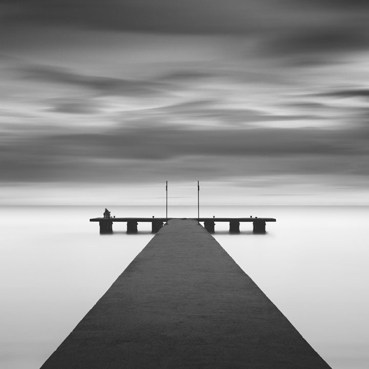 minimalism in photography black and white