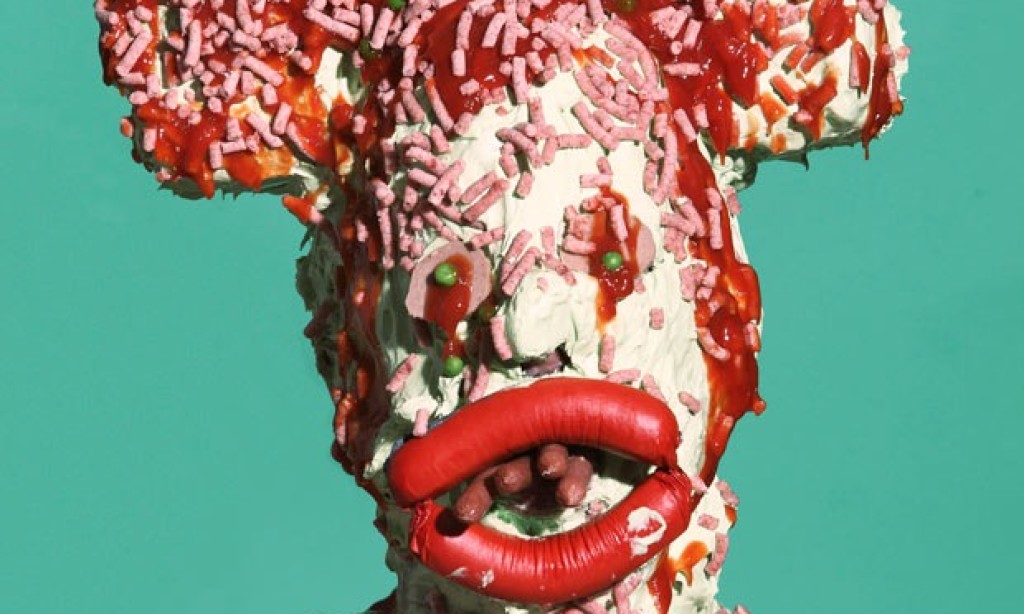 James Ostrer: Grotesque Junk Food Masks