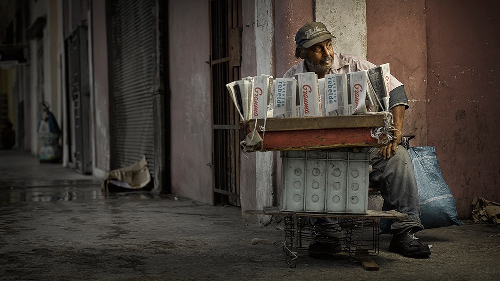 People of Cuba © Jeroen Nieuwhuis