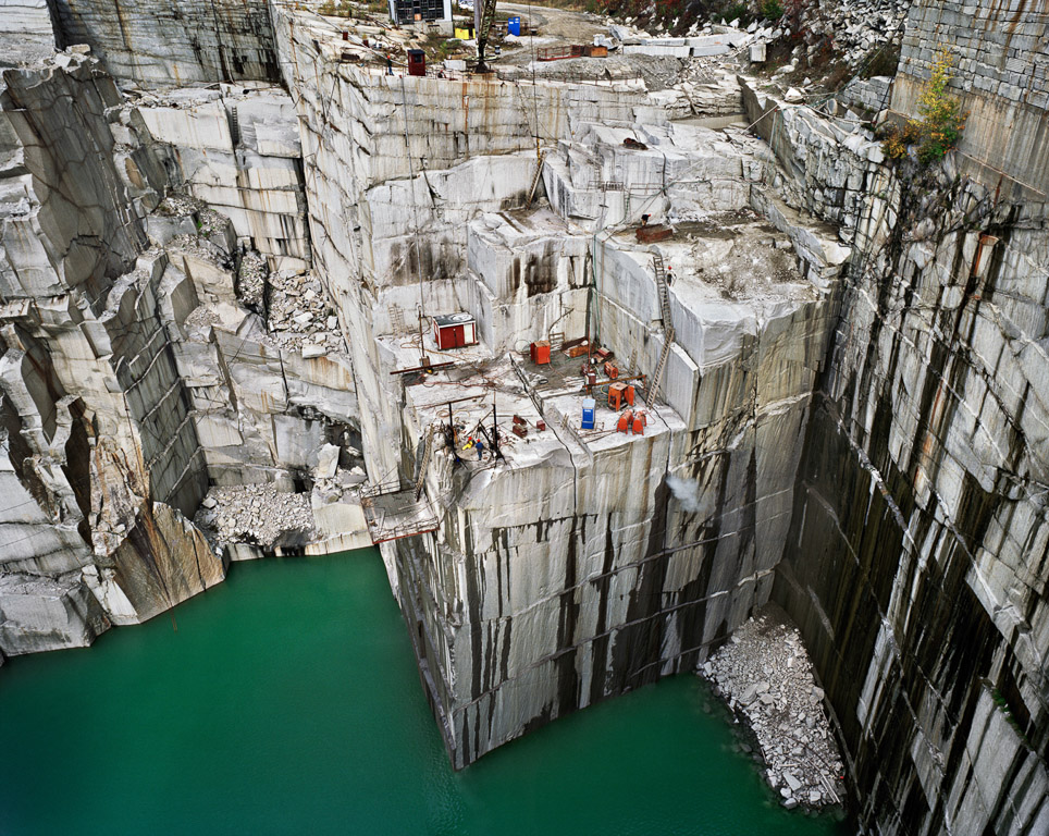 Quarries © Edward Burtynsky