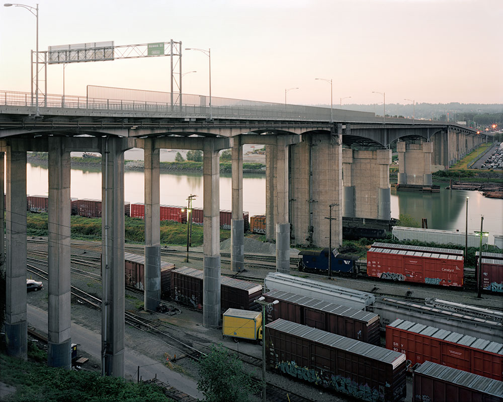 By Rail © Scott Conarroe