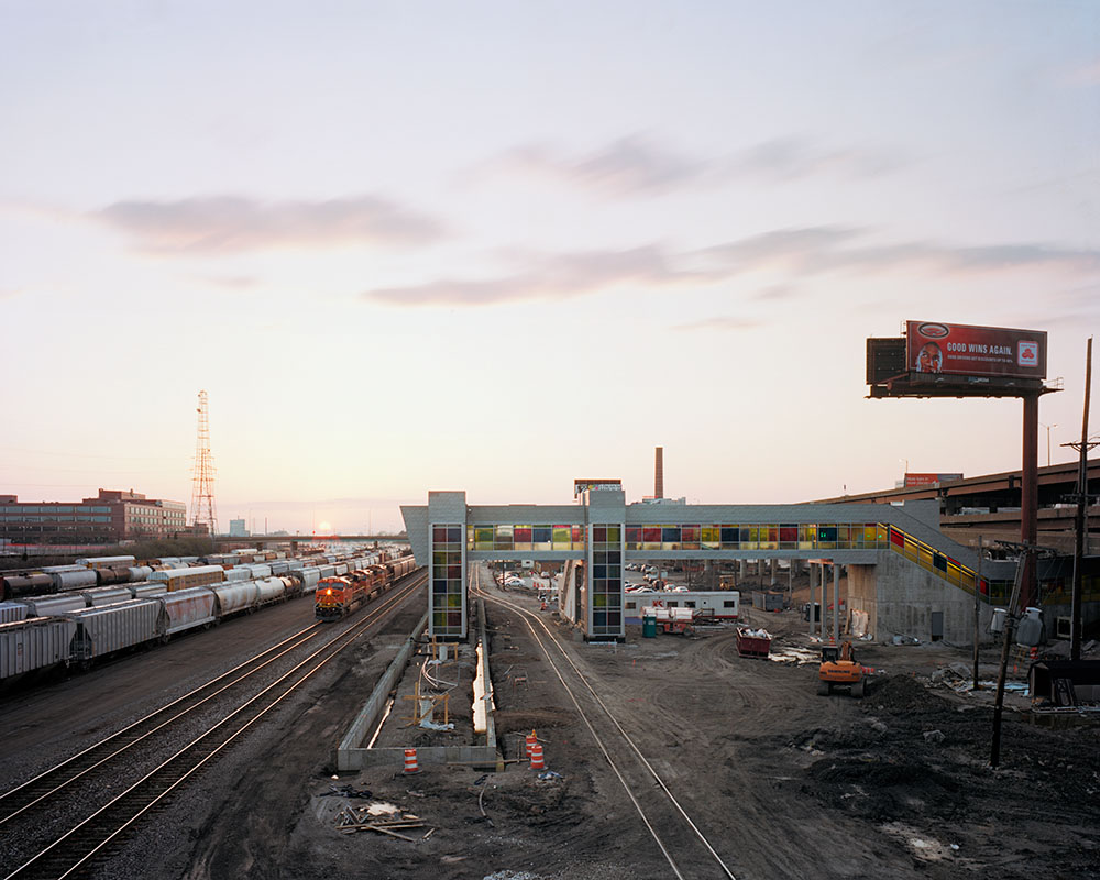 By Rail © Scott Conarroe