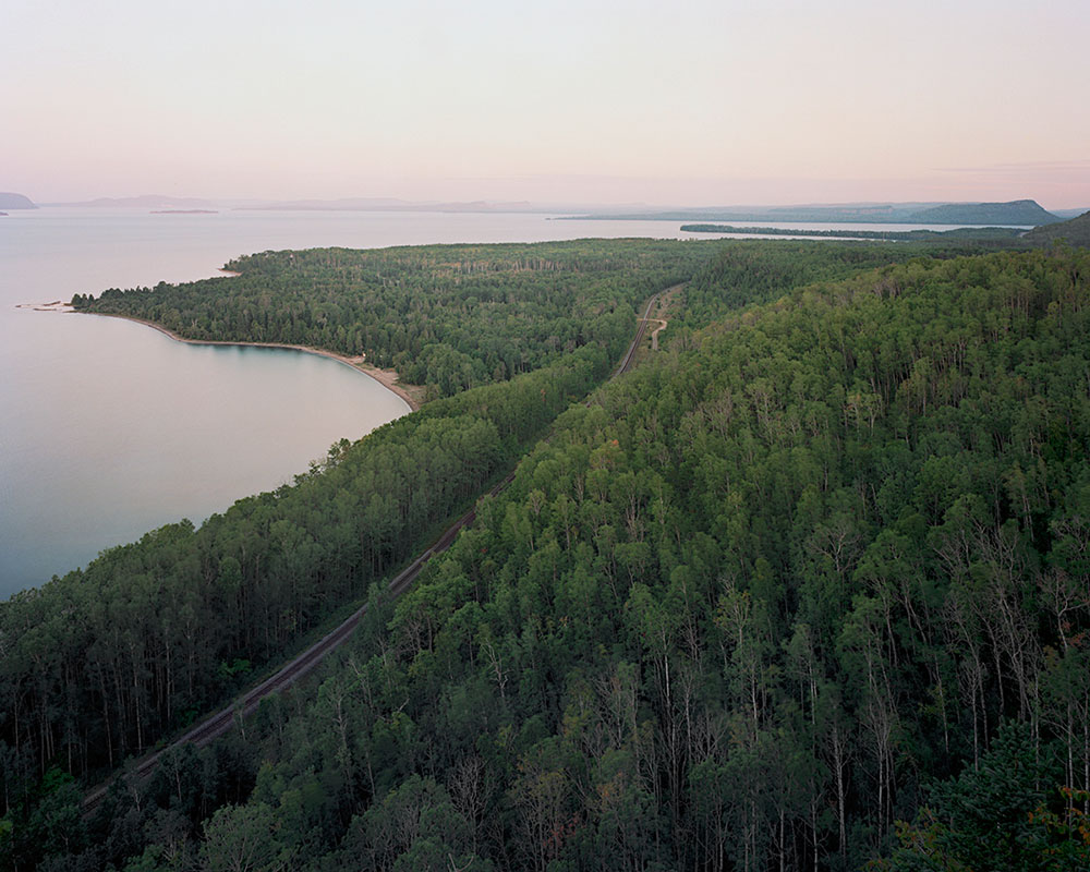 By Rail © Scott Conarroe