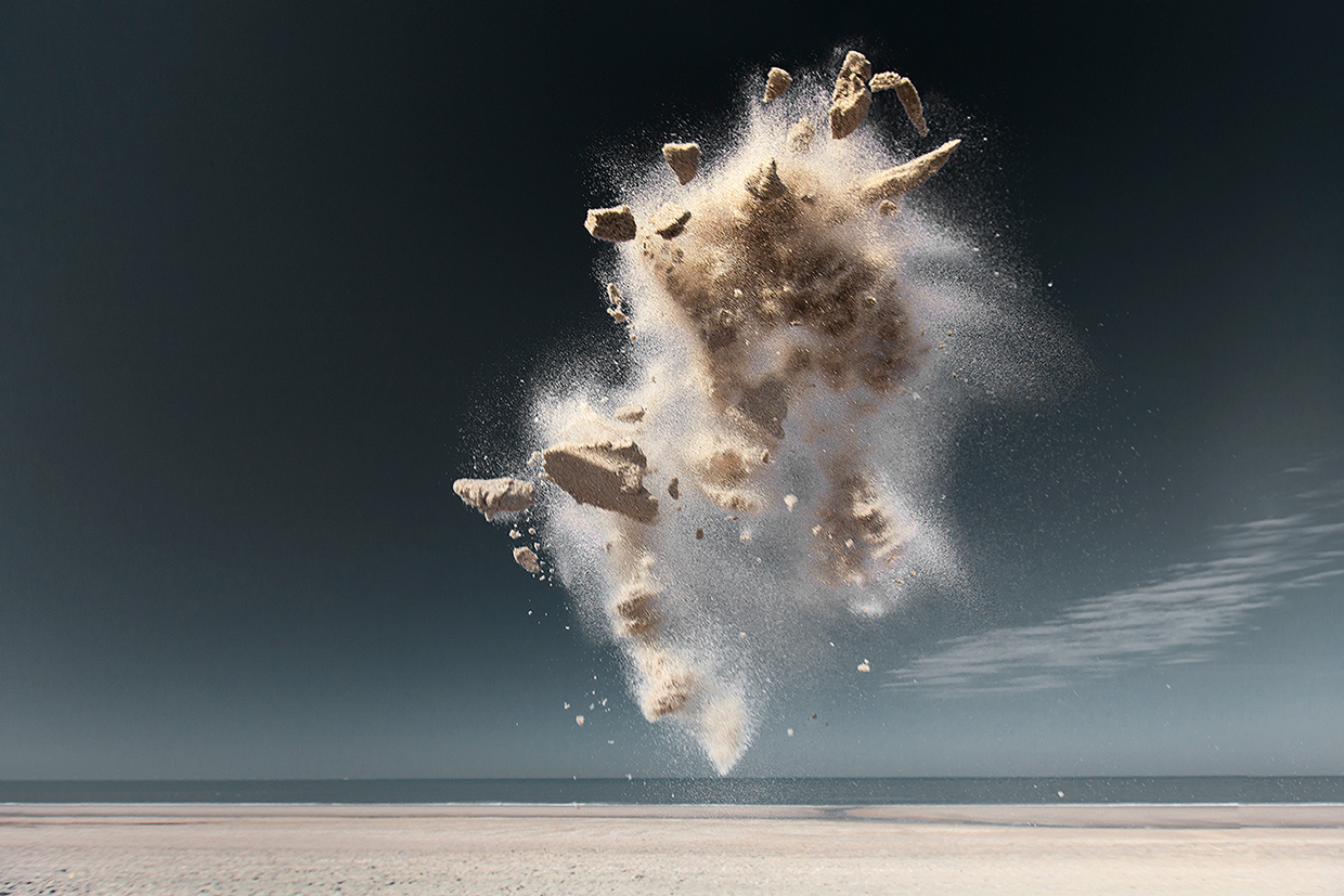 Sand Creatures © Claire Droppert