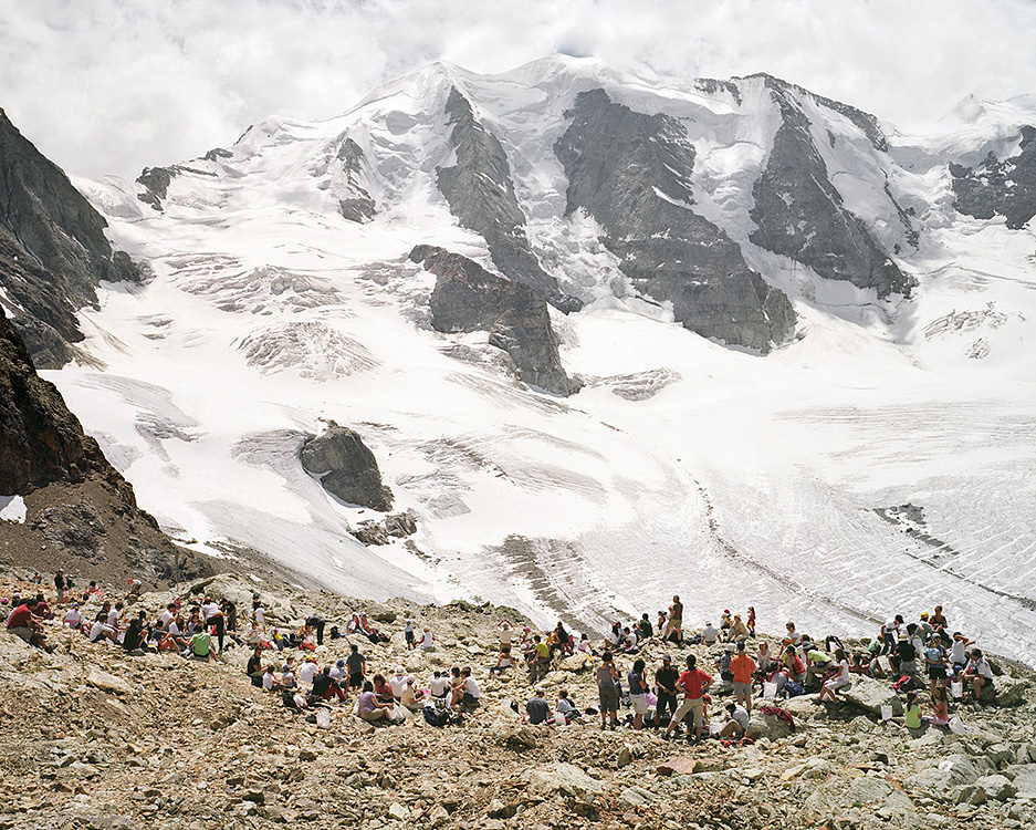 Swiss Alps © Matthieu Gafsou