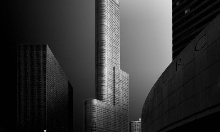 Dennis Ramos: Architecture in Black and White