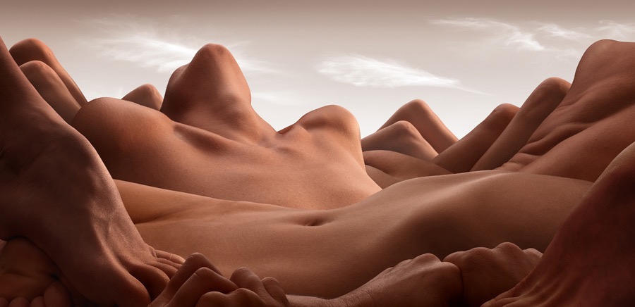 Body Landscapes © Carl Warner