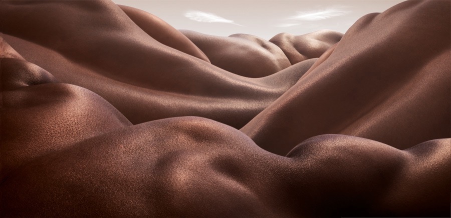 Body Landscapes © Carl Warner