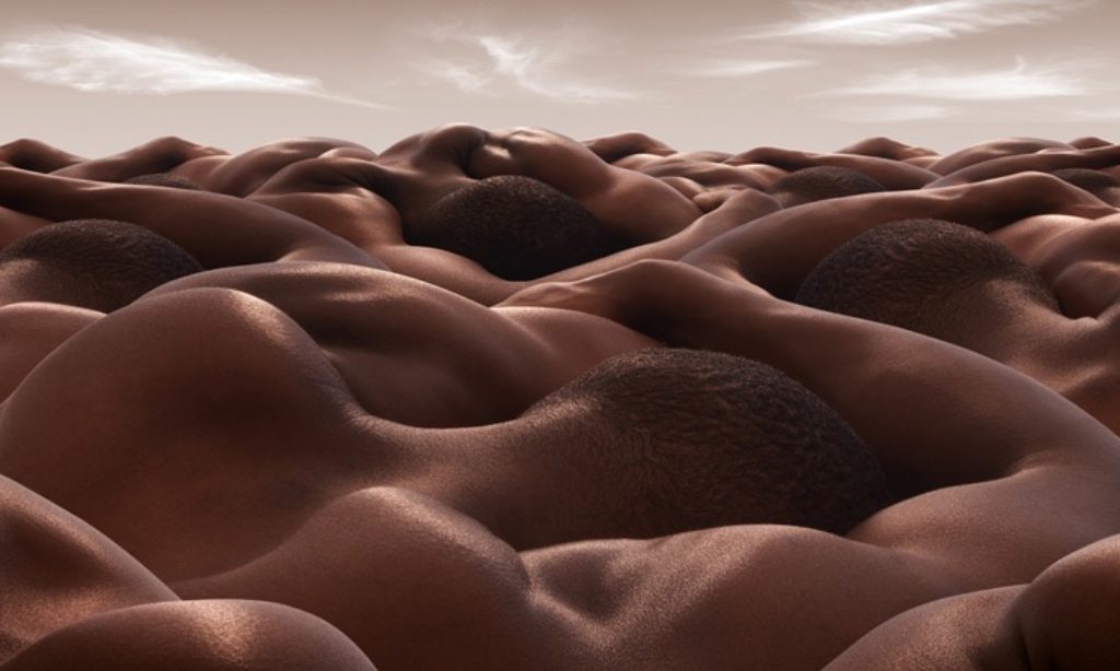 Carl Warner: Body Landscapes