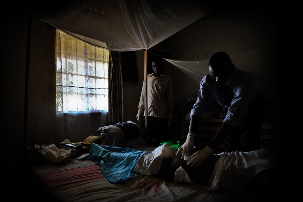 Rural Health Care in Uganda © Susan Hale Thomas