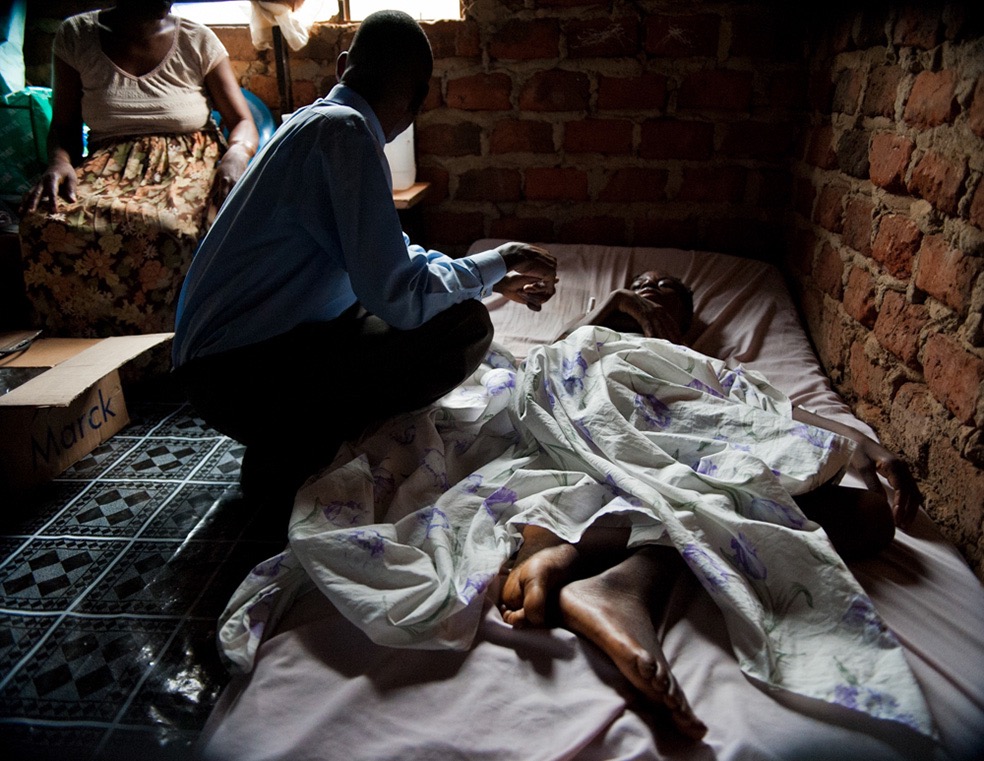 Rural Health Care in Uganda © Susan Hale Thomas