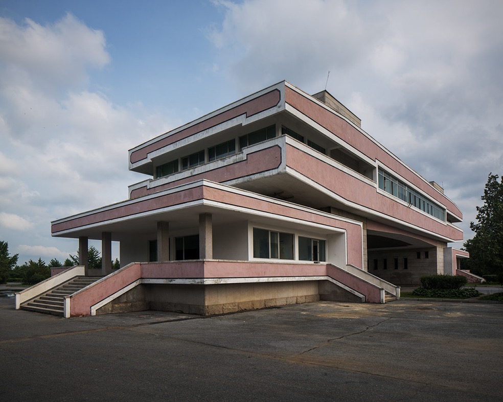 North Korea Vintage Architecture © Raphael Olivier