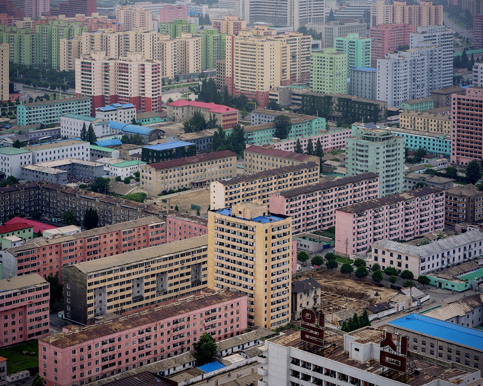 North Korea Vintage Architecture © Raphael Olivier