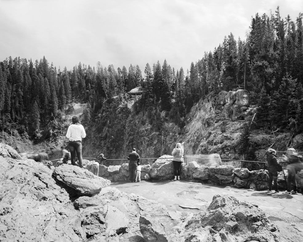 Wyoming, 2016 from the series The Mediated Landscape