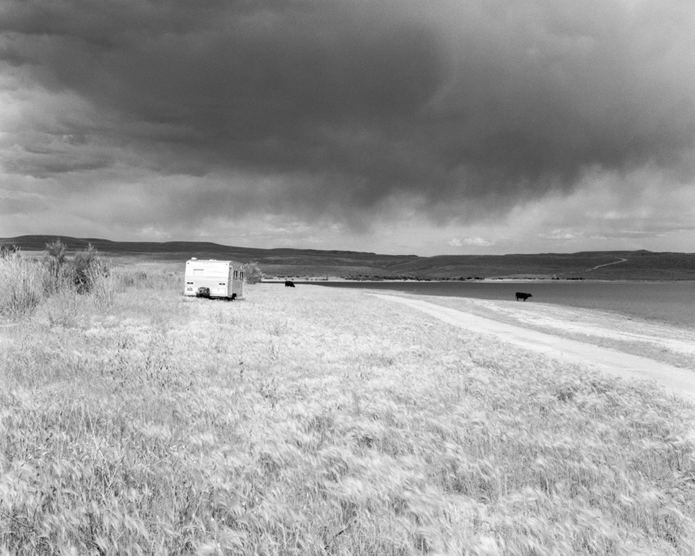 Wyoming, 2016 from the series The Mediated Landscape
