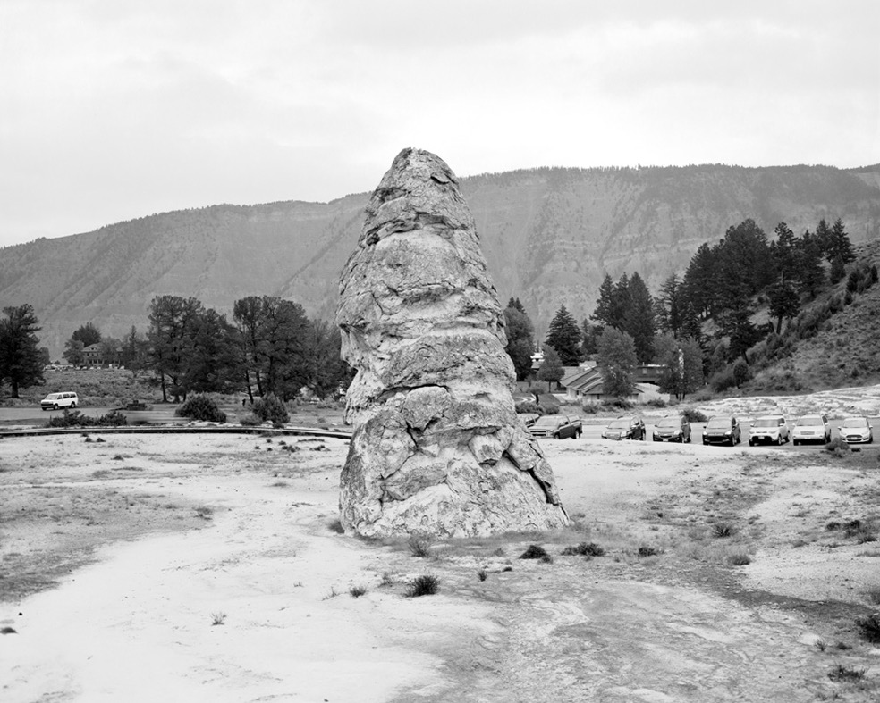 Wyoming, 2016 from the series The Mediated Landscape