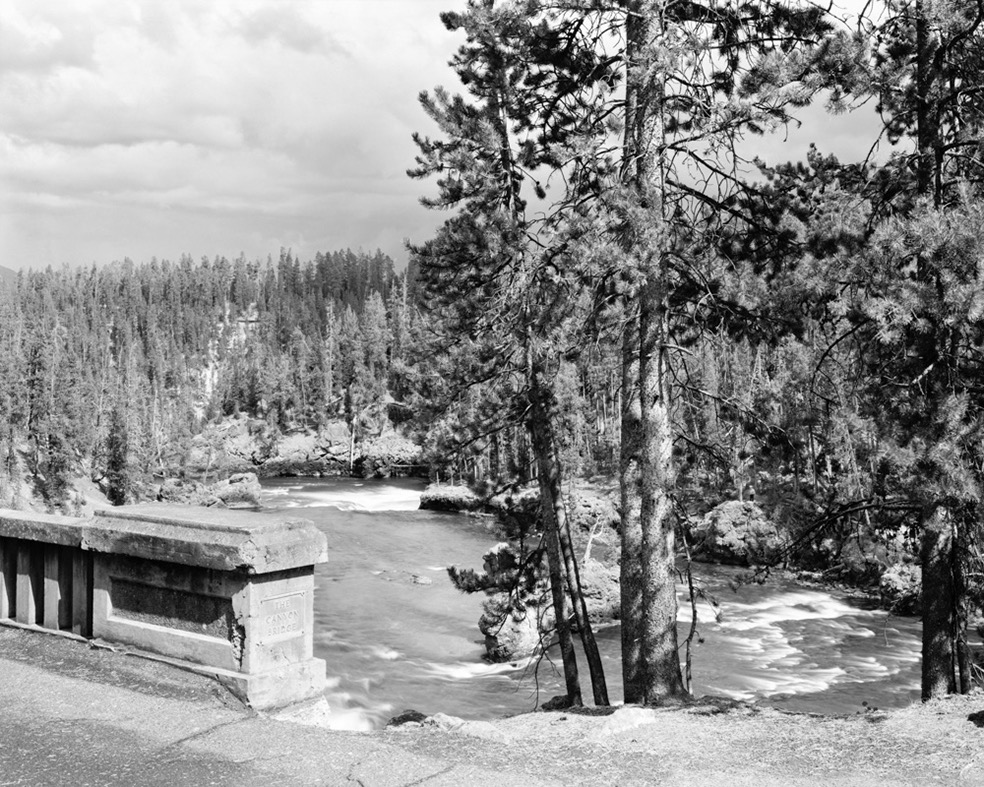 Wyoming, 2016 from the series The Mediated Landscape