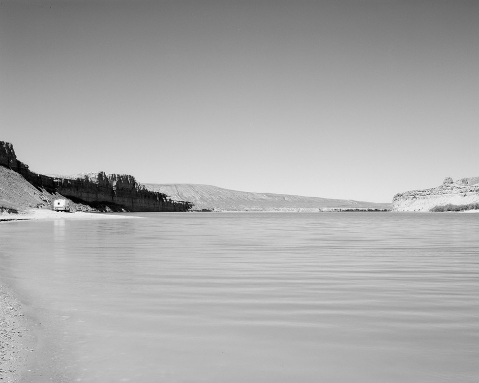 Wyoming, 2016 from the series The Mediated Landscape