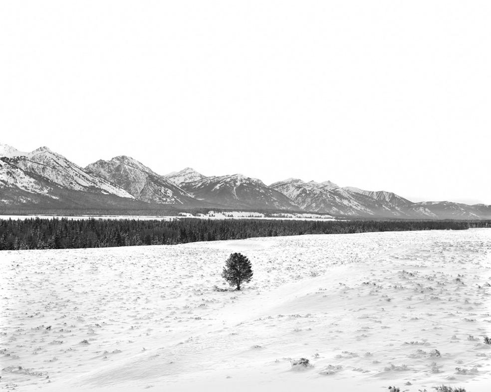 Wyoming, 2015 from the series The Mediated Landscape