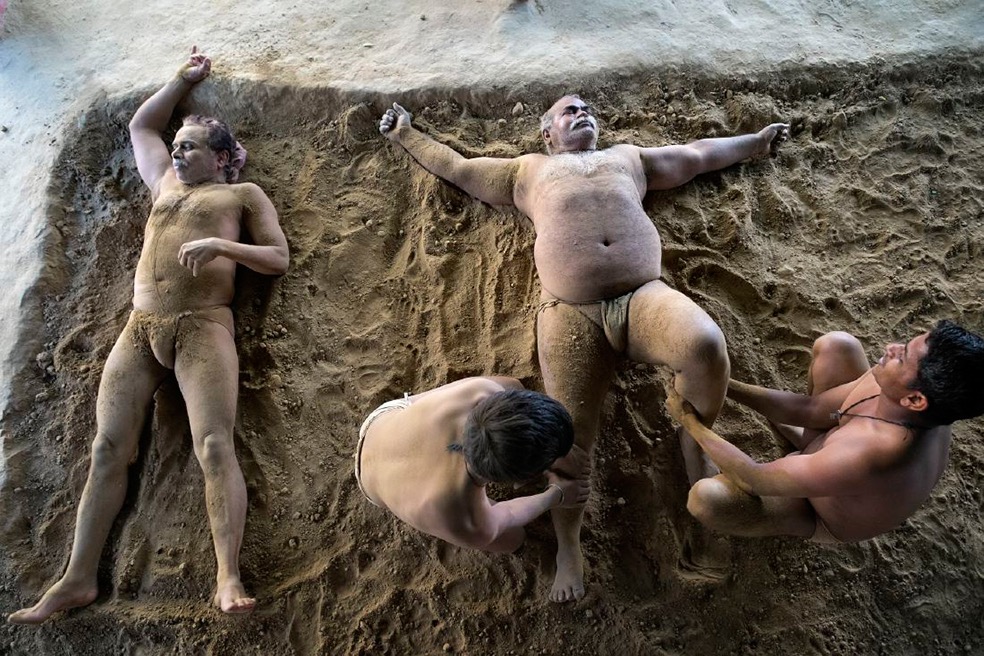 Kushti © Alain Schroeder