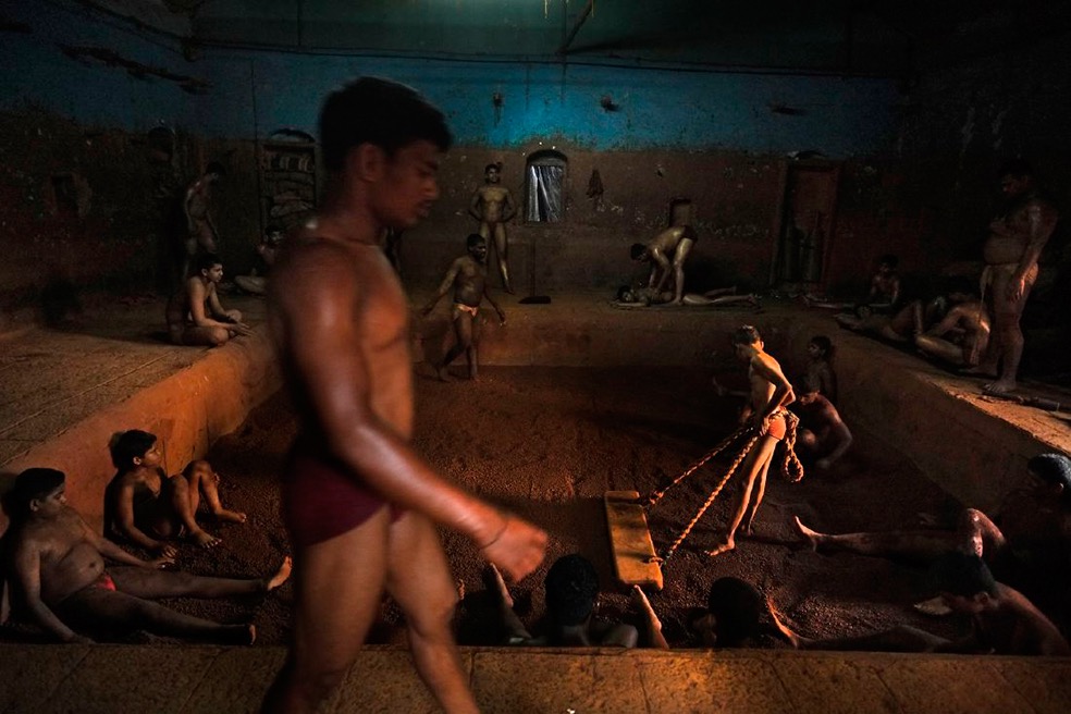 Kushti © Alain Schroeder