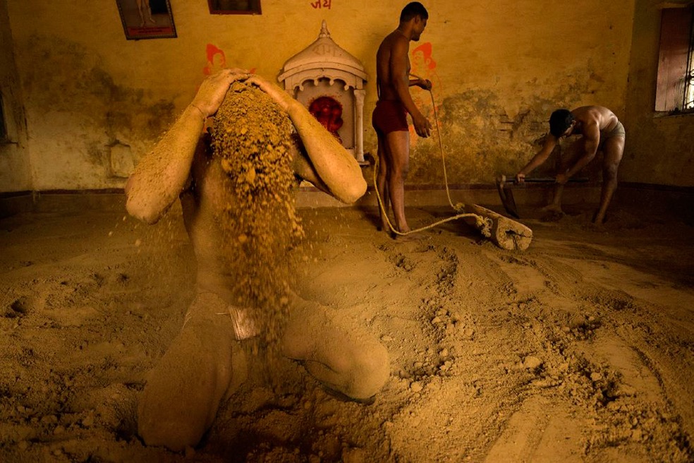 Kushti © Alain Schroeder