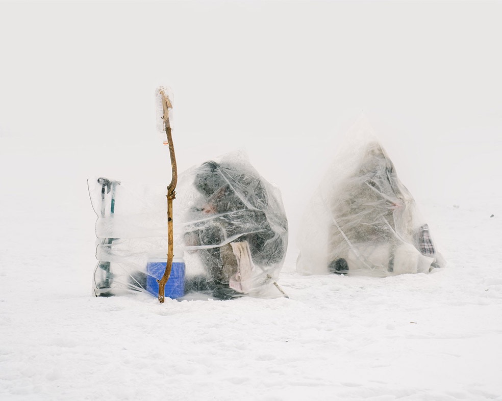 Ice Fishers © Aleksey Kondratyev