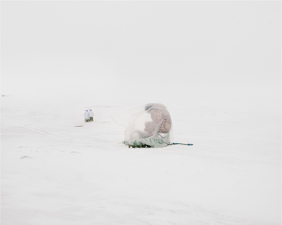 Ice Fishers © Aleksey Kondratyev