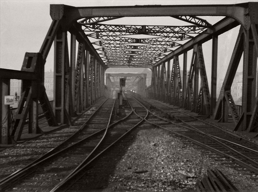 Marshalling yards, Berlin, 1925