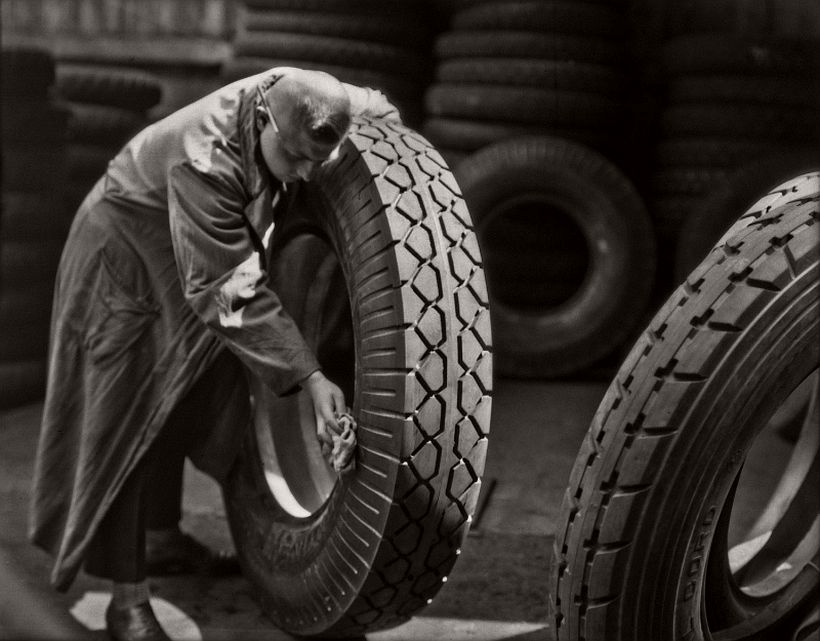 Continental Hanover Tyres, Cauchouc and Gutta Perola Co., 1928